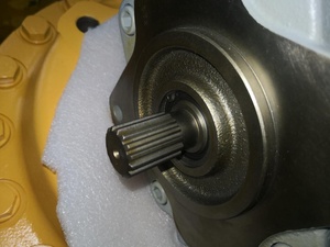 Phụ tùng máy xúc Kubota KX040-4 piston bơm RD158-61110 kx040 thủy lực chính bơm RD158-61114 PSVL-42-E - Product Image 3