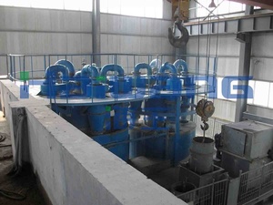 Proveedor de China Forro de acero inoxidable Procesamiento de minerales Medios de agua Ciclón - Product Image 3