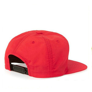 Gorra Snapback de 5 Paneles Sin Estructura / Gorra Snapback de Nailon con Etiqueta - Product Image 3