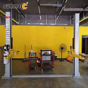 Sunmo OEM marca 4000kg elevador de dos postes precio bajo elevador automático elevador de coche hidráulico elevador de 2 postes elevador de coche para la venta - Product Image 5