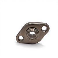 Connecteur en acier inoxydable et en laiton usiné CNC de haute précision, modèle CM-7, fabriqué en Guangdong