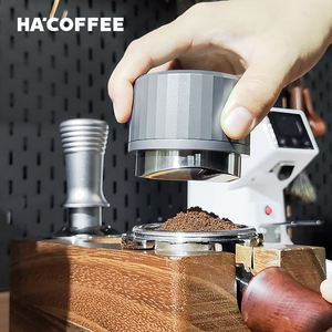 Descenso automático <span class=keywords><strong>de</strong></span> acero inoxidable No requiere ajuste Distribuidor <span class=keywords><strong>de</strong></span> café Accesorios <span class=keywords><strong>Nivelador</strong></span> <span class=keywords><strong>de</strong></span> café Espresso Distribuidor <span class=keywords><strong>de</strong></span> café - Product Image 3