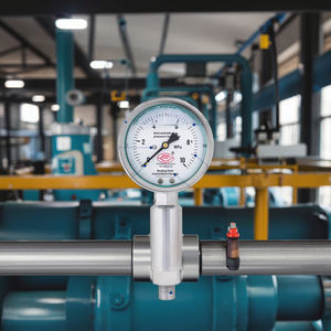 Manômetro de Aço Inoxidável Personalizável de Alta Pressão 20000psi à Prova de Choque com Precisão de 1,6% - Product Image 5