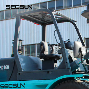 Secsun Nieuw Ontwerp Hoge Kwaliteit 16ton 18ton 22ton 25ton Diesel Heftruck Met Zijverschuiving - Product Image 5