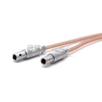 Câble personnalisé FFA.00.250 vers FFA.00.250 BNC SMB MMCX RG174