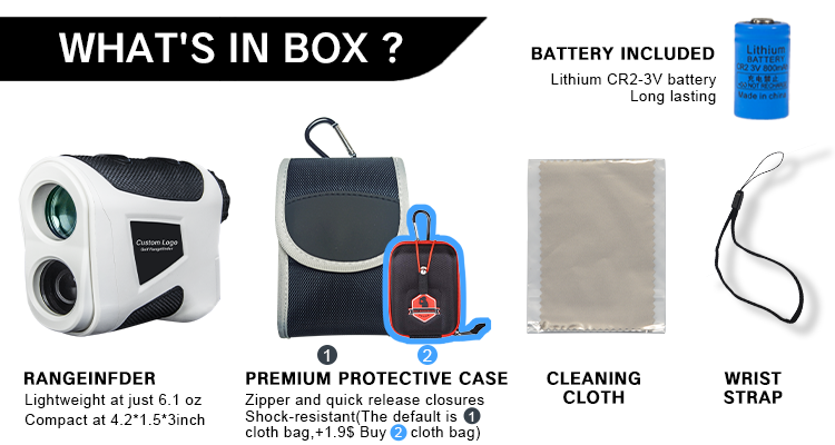 Прибор KB600AG для гольфа, дальномер, прицел с модным дизайном, Монокуляр для охоты