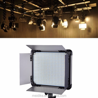 Yidoblo 100% recommandé ! Panneau bicolore Studio Video Light 42w Éclairage de scène Photographie Panneau LED d'éclairage Aputured