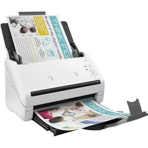เครื่องสแกนสี Epson DS-535II A4 พร้อม CIS และพอร์ต USB |   การสแกนเอกสารสำนักงานและสัญญาแบบต่อเนื่องอัตโนมัติในระบบ - Product Image 2