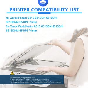 Tóner para Impresora Xerox Phaser 6510 WorkCentre 6515, Tóner Importado en Polvo, 100% Probado Antes del Envío, Cartucho de Tóner Compatible - Product Image 6