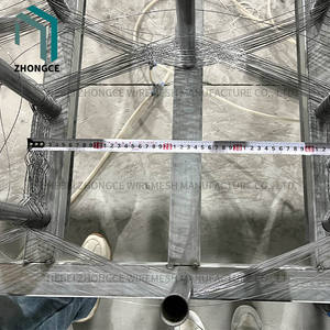 Engel düşük görünürlük bariyer hasır çit ve tel örgü güvenlik Mzp Putanka dokuma tekniği özel kesme hizmeti - Product Image 4