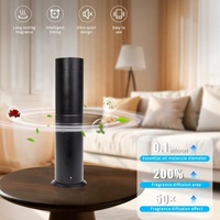 Diffuseurs électriques Machine professionnelle de diffuseur de parfum sans eau pour restaurants de luxe