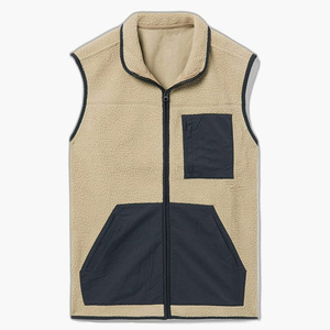 Chaleco Clásico Midland <span class=keywords><strong>Burrito</strong></span> para Hombre, Modelo 2026, Informal, Talla Grande, Forro Polar, Sin Mangas, Sostenible - Product Image 1