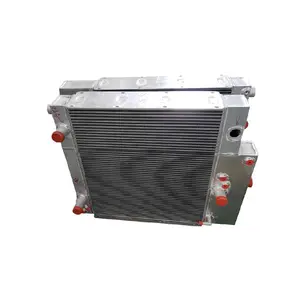 Radiatore olio universale radiatore aria idraulico scambiatore di calore a raffreddamento rapido radiatore olio