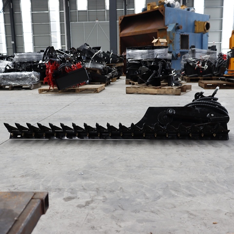 Excavator Attachments/ Tractor / Loader Mower Accessories Hydraulic Excavator Hedge Cutter for Branches Hedge Trimmer