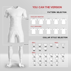 Conjunto de Uniforme de Fútbol Personalizado 2026 2027, Camiseta Deportiva, Equipación de Fútbol para Fanáticos/Jugadores, Camisetas de Clubes de Fútbol - Product Image 3