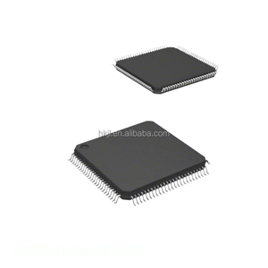Componentes de Circuitos Electrónicos SPC564L60L3BCOQY Integrados 100 LQFP IC MCU Original de 32 Bits 1MB FLASH 100LQFP - Product Image 1