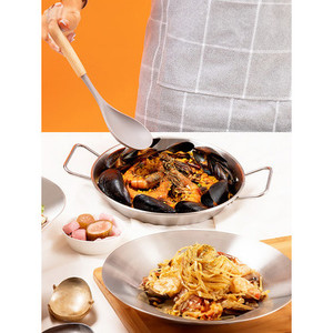 Plat à papaye de 24 cm Casseroles durables pour servir et afficher des ustensiles de cuisine uniques - Product Image 1
