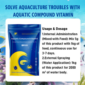 CY Compuesto Acuático de Vitaminas y Minerales, <span class=keywords><strong>Complejo</strong></span> Vitamínico, Fertilizante Acuático, Degradación Orgánica, Aditivo Nutricional para Acuicultura - Product Image 4