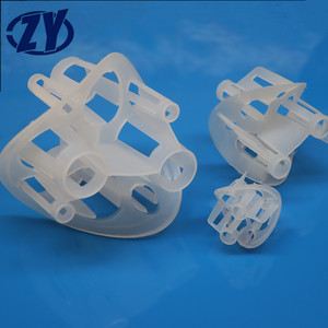 Support de remplissage pour tour de refroidissement Heilex Ring à haut débit, anti-nidification, 50mm 76mm, résistant à la corrosion, en PP CPVC, pour <span class=keywords><strong>tours</strong></span> de refroidissement et épurateurs - Product Image 5