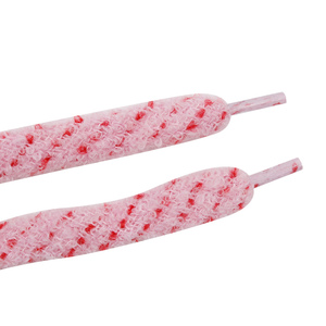 Weiou <span class=keywords><strong>Lacets</strong></span> de luxe en velours avec embouts <span class=keywords><strong>plats</strong></span> en plastique Longueur <span class=keywords><strong>120</strong></span> <span class=keywords><strong>cm</strong></span> Mode féminine à la mode Belles chaussures attrayantes - Product Image 4