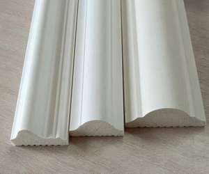 Usine OEM Moulures <span class=keywords><strong>d</strong></span>'intérieur modernes <span class=keywords><strong>de</strong></span> plinthes en mousse PS blanche Moulures murales <span class=keywords><strong>de</strong></span> plinthes en polystyrène pré<span class=keywords><strong>d</strong></span>écoupées pour application hôtelière - Product Image 2