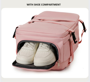 Elegante Mochila de <span class=keywords><strong>Viaje</strong></span> para Computadora Portátil, Impermeable, de Lujo, Personalizada, Aprobada para Cabina de Avión, <span class=keywords><strong>40x25x20</strong></span>, para Mujeres y Hombres - Product Image 3