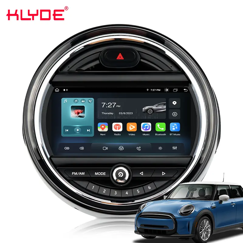 7/9 Inch Android 13.0 Touch Screen Autoradio Voor Bmw Mini Serie Gps Navigatiesysteem Carplay Android Auto