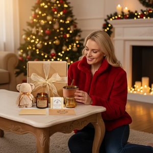 दोपहर की शादी में मेहमानों के लिए टेडी तौलिया सुगंधित मोमबत्ती ओट साबुन प्रीमियम कॉर्पोरेट ब्राइडल शॉवर उपहार - Product Image 5