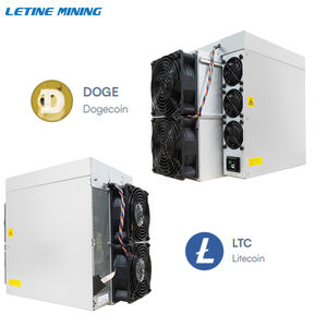 Crypro Miner Bitmain Antminer L11 Pro 21G Dogecoin Ltc Dogein Scrypt Asic Minerコンピュータデータプロセッサ - Product Image 3