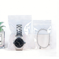 Bolsas Ziplock Reutilizables de PE Transparente Personalizables OEM con Impresión de Logotipo Personalizado para Empaque de Accesorios de Teléfonos Móviles