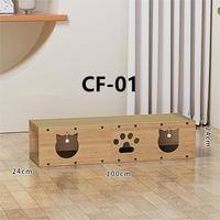 Personnalisé Grande Taille Double Couches Durable Pet Chat Maison Scratch Board Carton Chat Scratcher Avec Des Prix Pas Cher