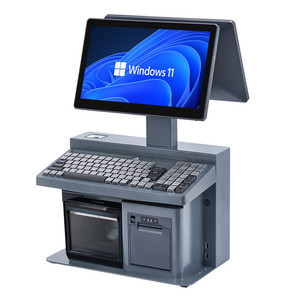 2025 New F2-ZT2 Windows hệ thống tiền mặt đăng ký 8 + 128 gam thiết bị đầu cuối máy in 58 Mét nhà hàng POS Máy tính để bàn - Product Image 2