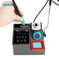 Kit de base Kaisi Sugon : Fer à souder, outils de réparation mobiles et machines, alimentation CC Sugon 3005PM, microscope TX-350E