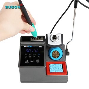 Juego Básico de Soldadura Kaisi Sugon, Herramienta de Reparación Móvil y Máquinas, Fuente de Alimentación CC Sugon 3005pm, Microscopio TX-350E - Product Image 5