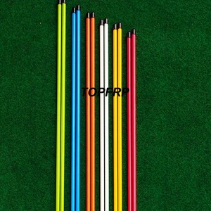 Varillas de Alineación de Golf de Fibra de Vidrio, Ayuda para el Entrenamiento de Golf - Product Image 6