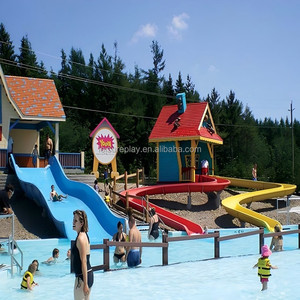 Người lớn theo chủ đề tuyệt vời vui vẻ công viên nước hồ bơi trượt tuyệt vời trượt nước cho công viên nước - Product Image 6