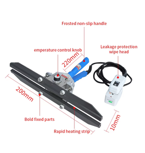 เครื่องซีลถุงพลาสติกแบบมือถือ ใช้ความร้อน สำหรับถุงพลาสติก PE PP - Product Image 3