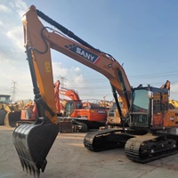 Excavatrice d'occasion Sany Heavy Industry série Sy215, 90% neuve, matériel de construction d'occasion, prix bas, original, à vendre