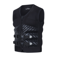 Gilet de sauvetage de haute qualité pour adultes, jet ski, parc aquatique, plongée en apnée, planche à voile, natation, kayak, travail, PFD, veste de sauvetage