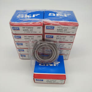 Roulement à billes à gorge profonde <span class=keywords><strong>SKF</strong></span> haute vitesse <span class=keywords><strong>25x52x15</strong></span> mm 6205-ZZ 6205 2RS 6205 - Product Image 2