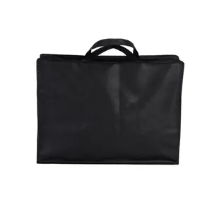 Top Quality Extra Large Reusable Non Woven Bag With Zipper And Can Be With Your Logo On It Shopping Non Woven Bags