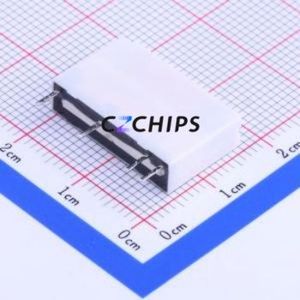 HF49FD/024-1H12 Power Relay SIP,5x20mm Relay 24V 1 Normally Open: 1A (SPST-Normally Open)::: 4 5A-30VDC/5A-250VAC - Product Image 2