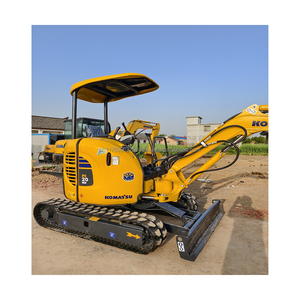 Mini-excavatrice KOMATSU PC20 d'occasion, petite excavatrice de 20 tonnes, bonne qualité, excavatrice mini, pc 20 - Product Image 3