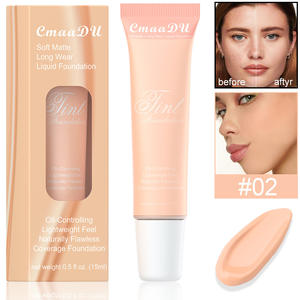 2025 Calidad popular de exportación recomendada por la marca internacional OEM Foundation Concealer - Product Image 2