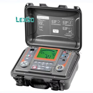 โซเนล ไมค์-5005 เครื่องวัดความต้านทานฉนวน การวัดค่าความจุ (0...999 Nf 49.99 F) (5% M.v.) + 5 หลัก) ความแม่นยำ Lexso - Product Image 5