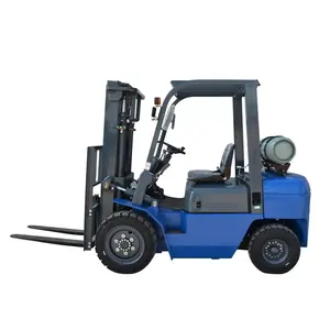 4t Chinese LPG Gasoline Forklift Truck with Nissan Engine 4000kg Capacity