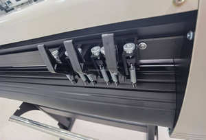 Lisbet 低价热销 28 英寸图形切割绘图仪，带激光扫描分辨率，乙烯基打印机绘图切割机 - Product Image 5