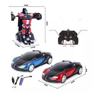 KYK Juguetes <span class=keywords><strong>2023</strong></span> voiture de sport télécommandée, jouet de Transformation électrique RC rotatif à 360 degrés - Product Image 3