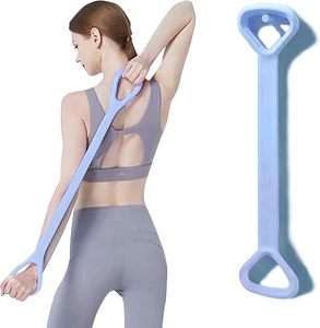 Nuovo Arrivo: Elastico a Forma di 8 in Gomma di Alta Qualità <span class=keywords><strong>per</strong></span> Fitness e Yoga, Resistente ed Ecologico, <span class=keywords><strong>per</strong></span> Spalle e <span class=keywords><strong>Braccia</strong></span> - Product Image 3