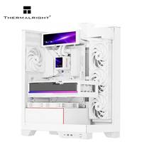 Thermalright TR-A30 VISION White Boîtier PC avec Écran LCD 9,16 Pouces Panoramique ATX Gaming PC Support AIO 360mm